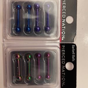 Barbells with balls!